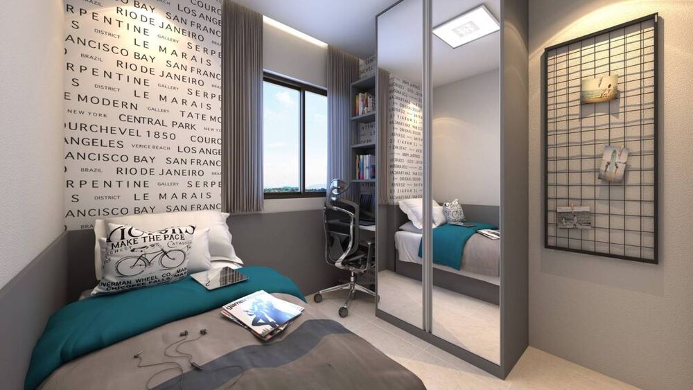 Apartamento à venda com 2 quartos, 53m² - Foto 10