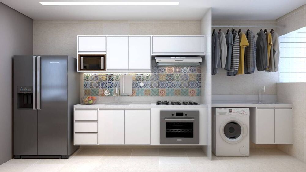 Apartamento à venda com 2 quartos, 53m² - Foto 8