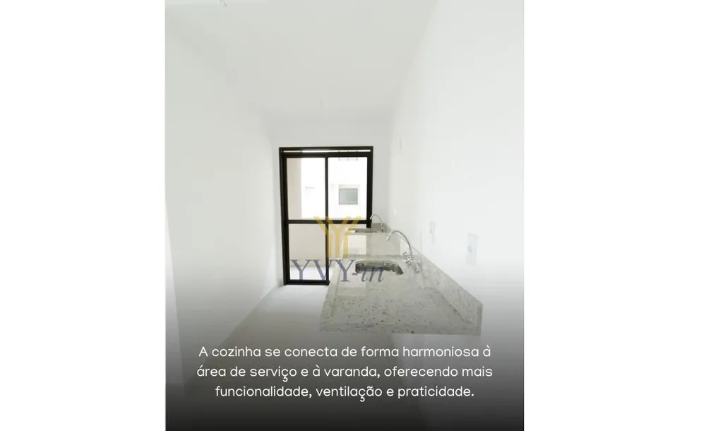 Apartamento, 2 quartos, 56 m² - Foto 2