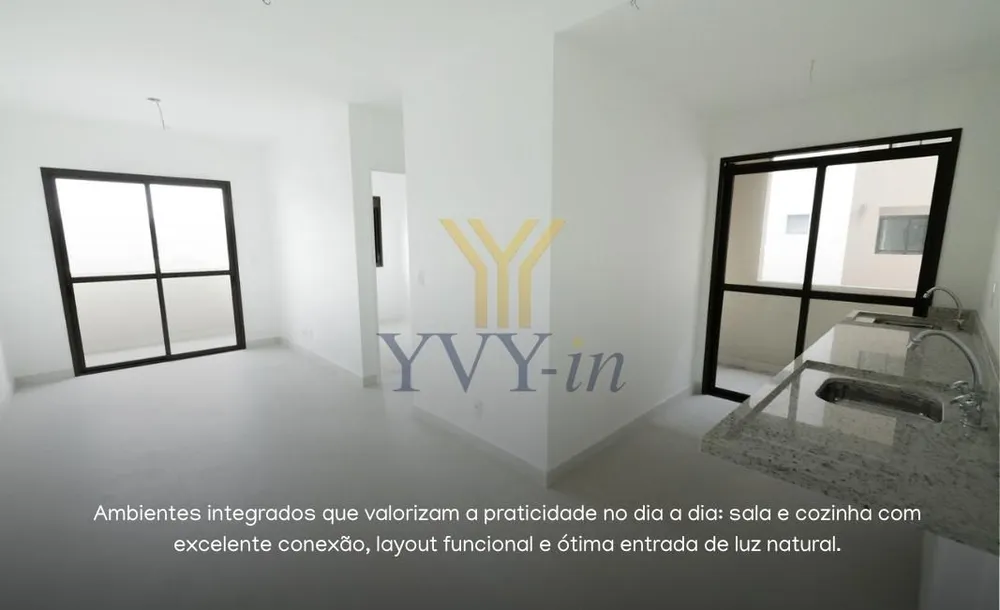 Apartamento, 2 quartos, 56 m² - Foto 1