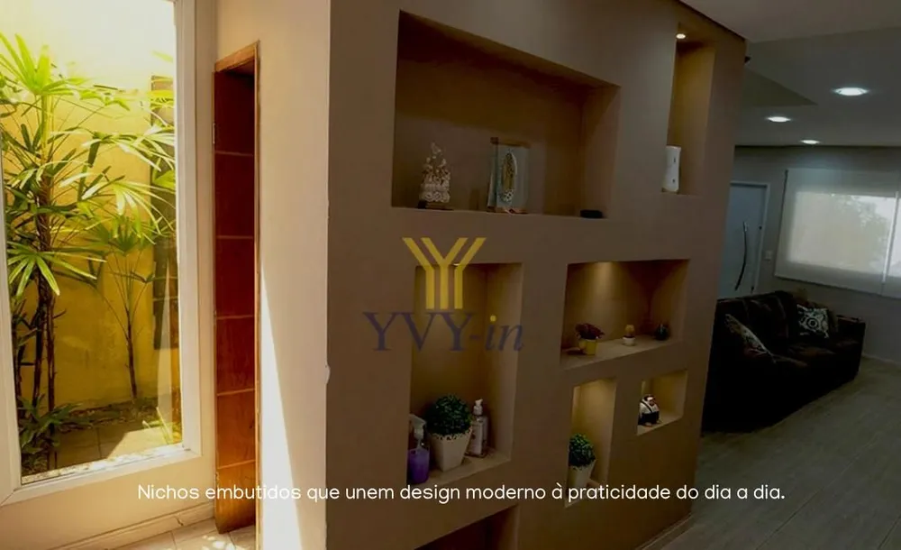 Casa de Condomínio, 3 quartos - Foto 1