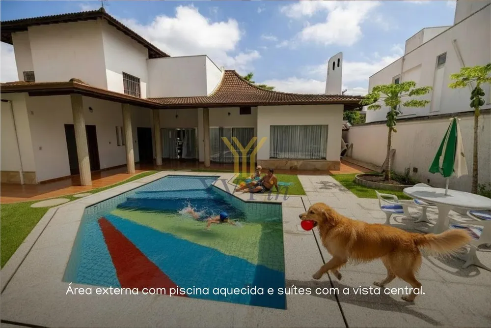 Casa, 4 quartos, 370 m² - Foto 1