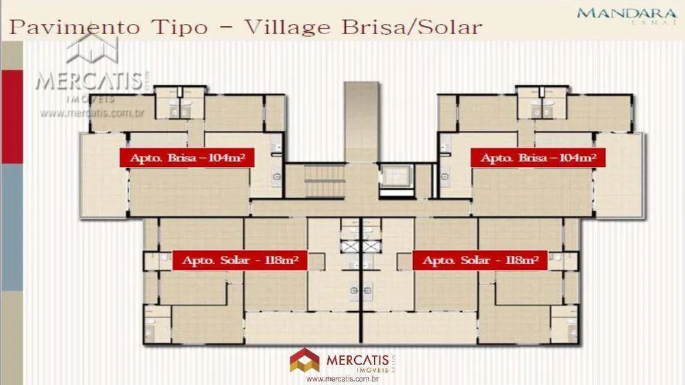 Apartamento, 4 quartos, 143 m² - Foto 2