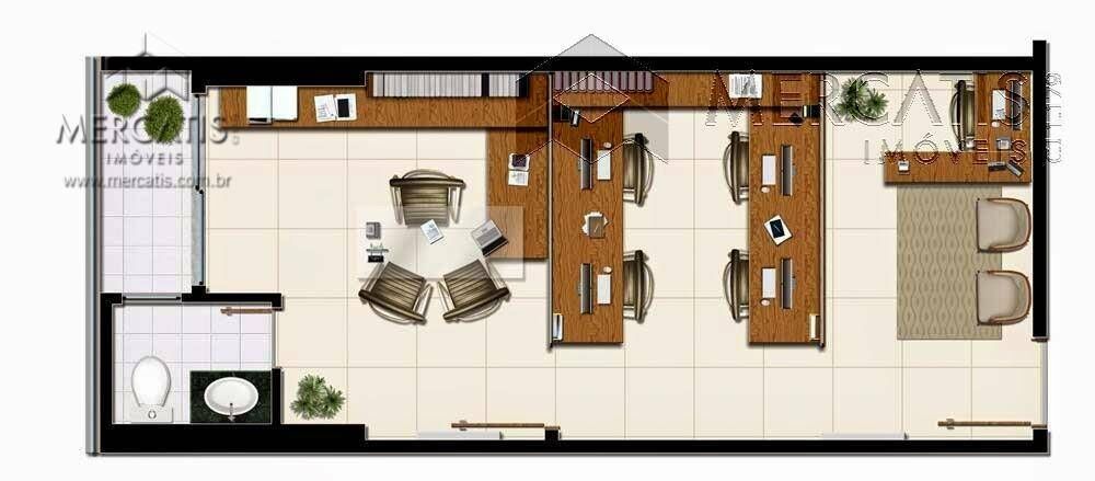 Conjunto Comercial-Sala à venda, 30m² - Foto 2