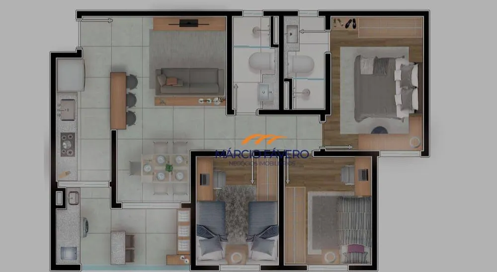 Apartamento, 2 quartos, 65 m² - Foto 14