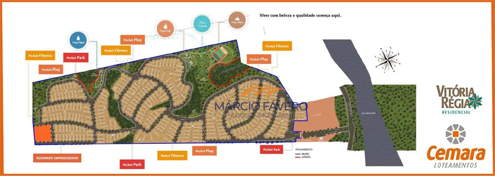 Loteamento e Condomínio, 510 m² - Foto 11