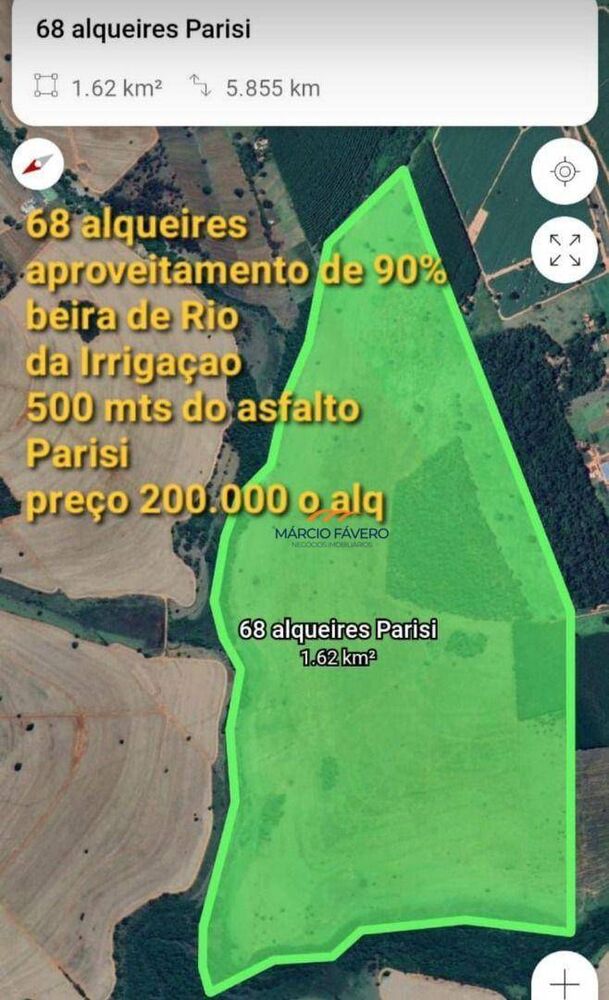 Fazenda, 165 hectares - Foto 1