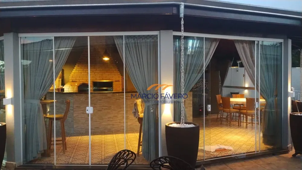 Chácara, 3 quartos, 1250 m² - Foto 4