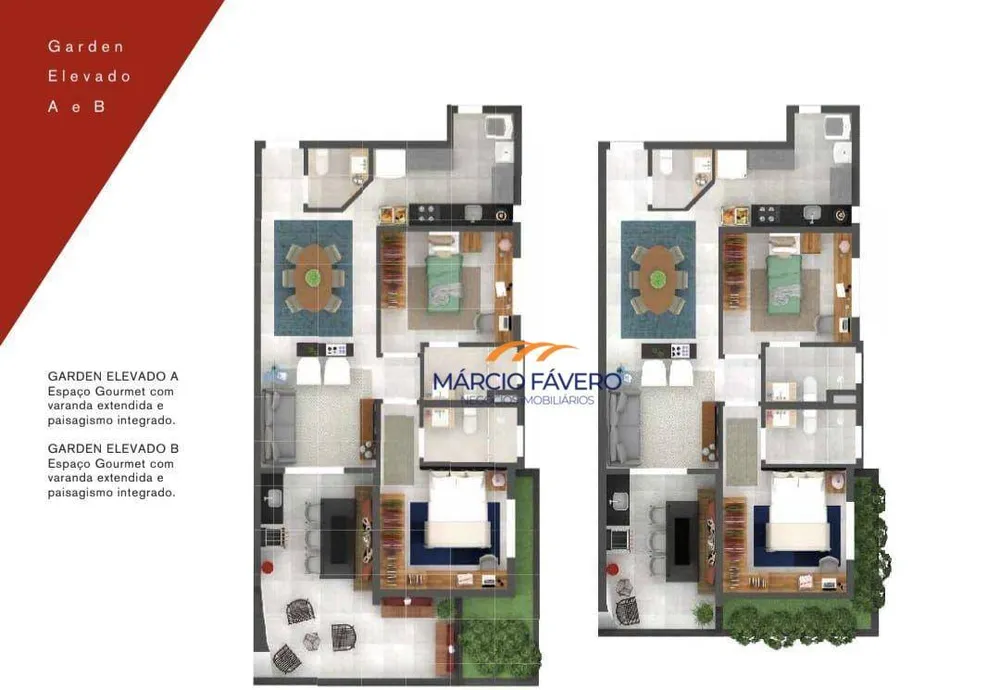 Apartamento, 2 quartos, 80 m² - Foto 3