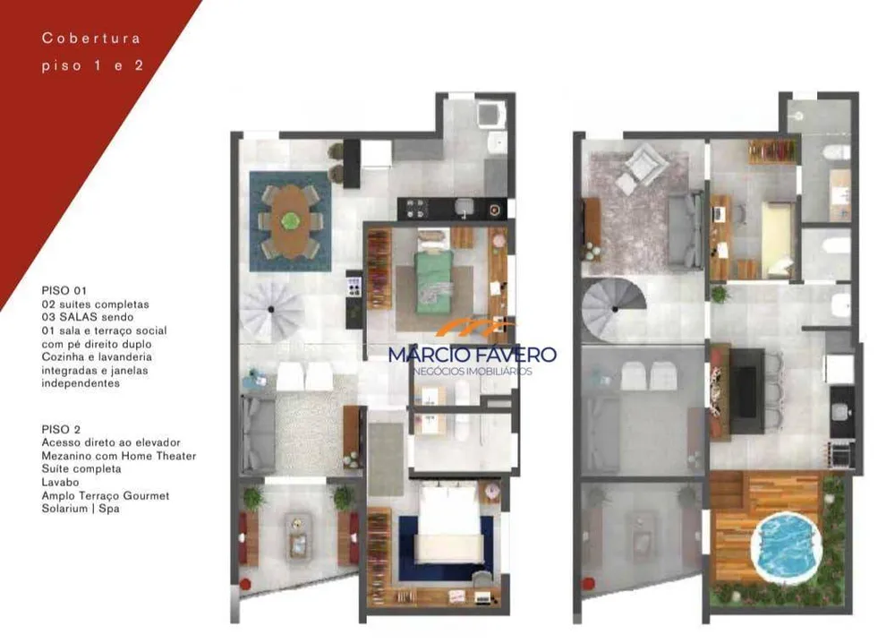Apartamento, 2 quartos, 80 m² - Foto 11
