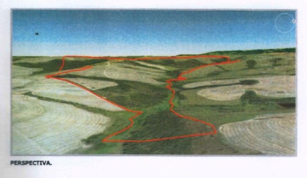 Terreno, 61 hectares - Foto 2