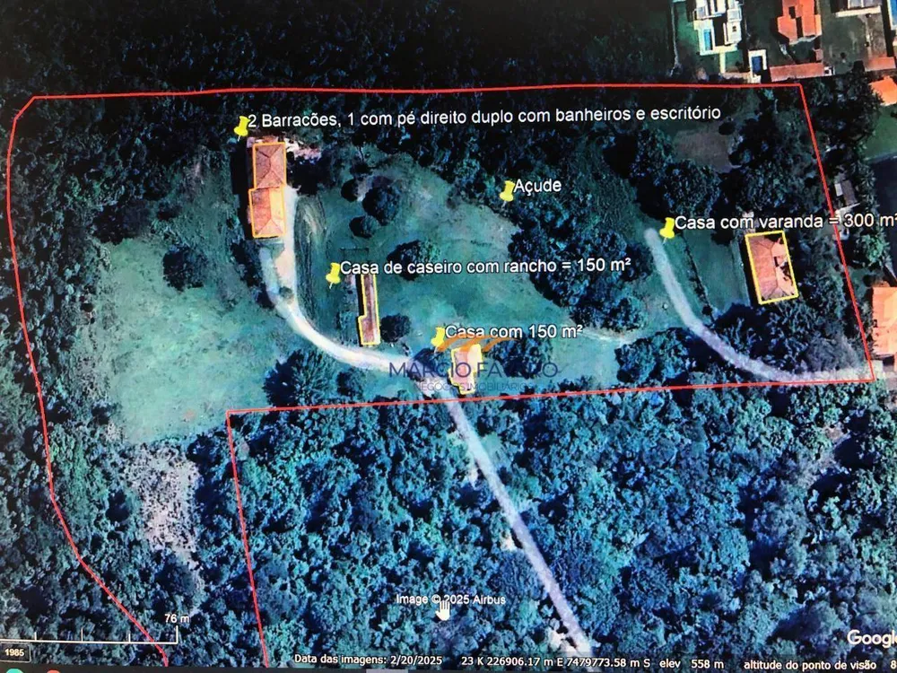 Terreno, 4 hectares - Foto 1
