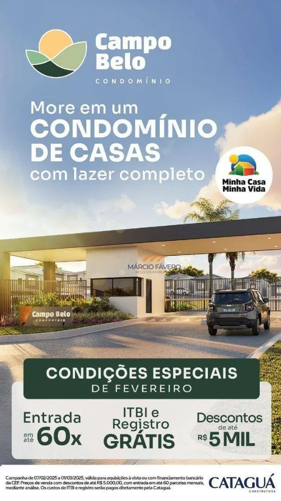Casa de Condomínio, 2 quartos - Foto 2