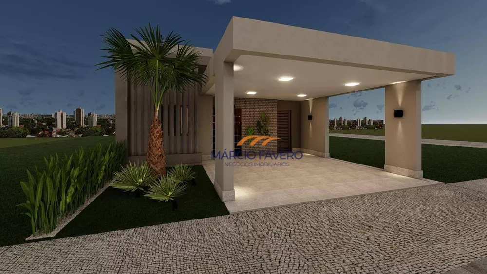 Casa de Condomínio, 3 quartos - Foto 1