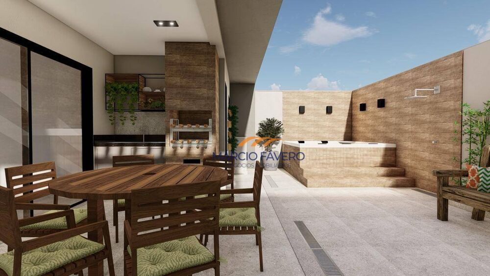 Casa de Condomínio, 3 quartos - Foto 4