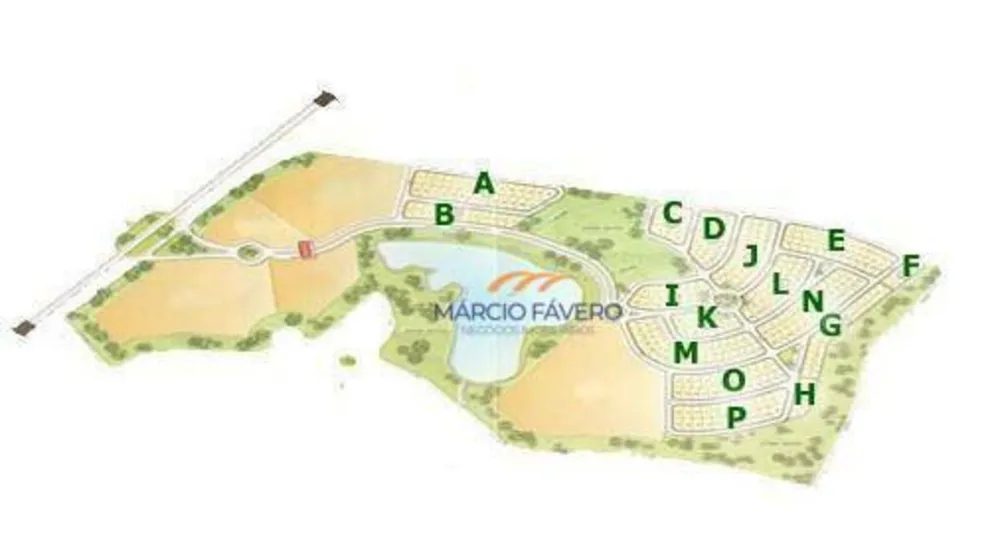 Loteamento e Condomínio, 450 m² - Foto 1