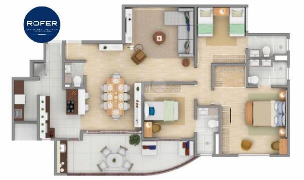 Apartamento, 3 quartos, 141 m² - Foto 10