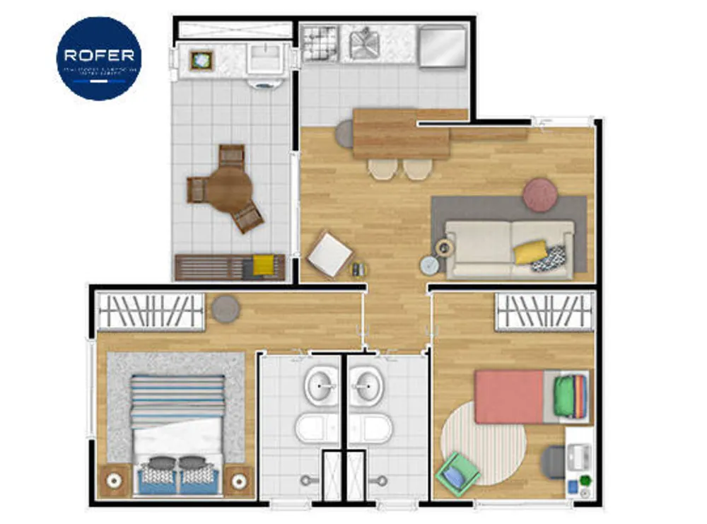 Apartamento, 2 quartos, 47 m² - Foto 15