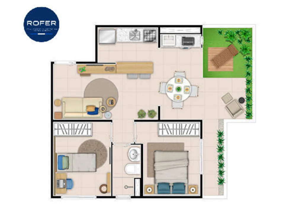 Apartamento, 2 quartos, 47 m² - Foto 14