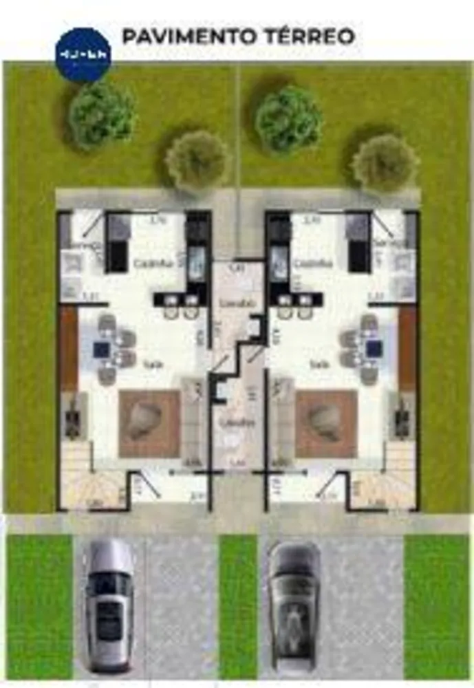 Casa, 2 quartos, 81 m² - Foto 11