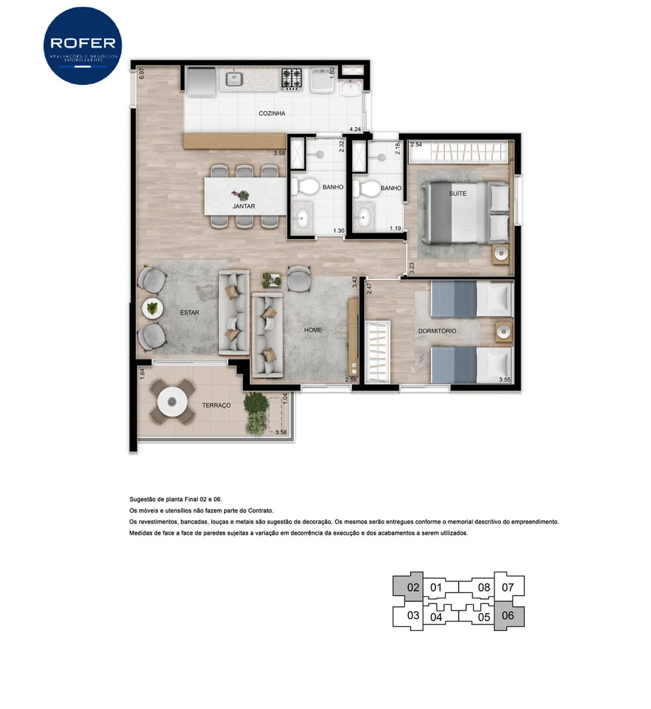Apartamento, 3 quartos, 70 m² - Foto 20