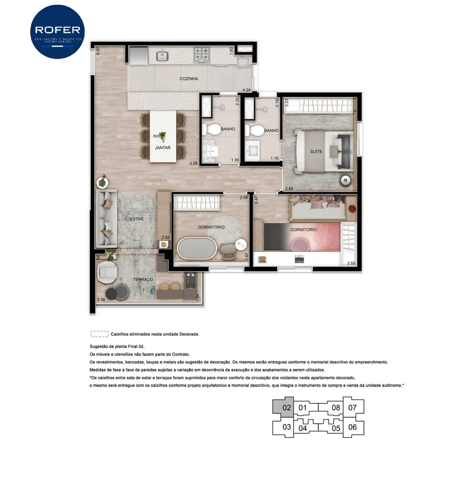 Apartamento, 3 quartos, 70 m² - Foto 19