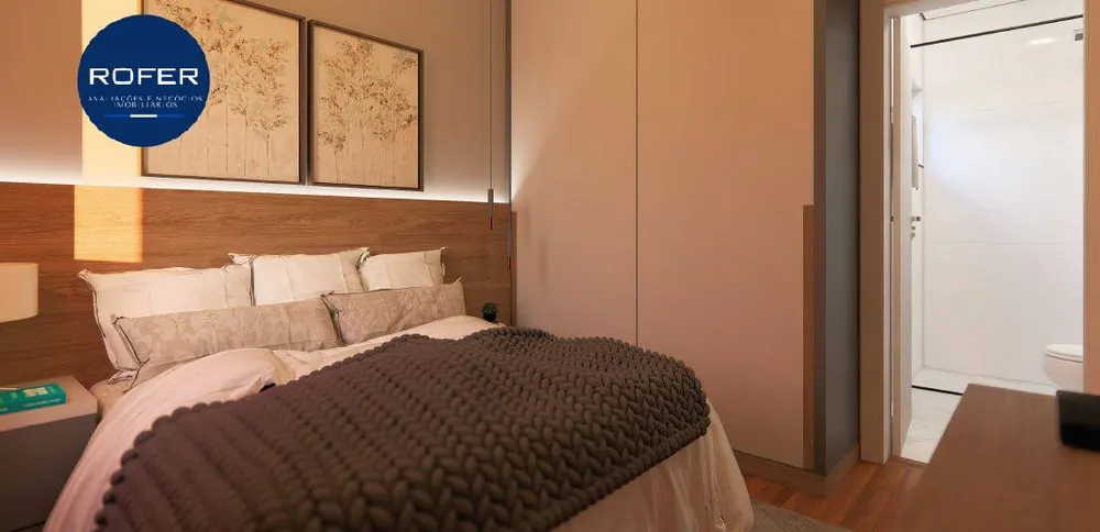 Apartamento, 2 quartos, 58 m² - Foto 6