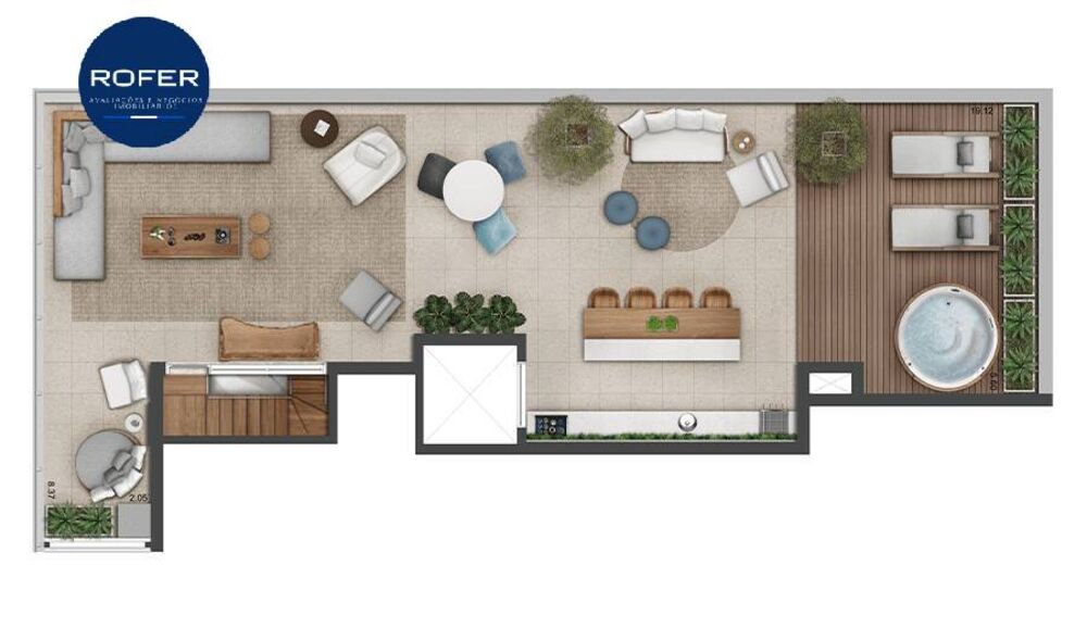 Cobertura à venda com 3 quartos, 276m² - Foto 8
