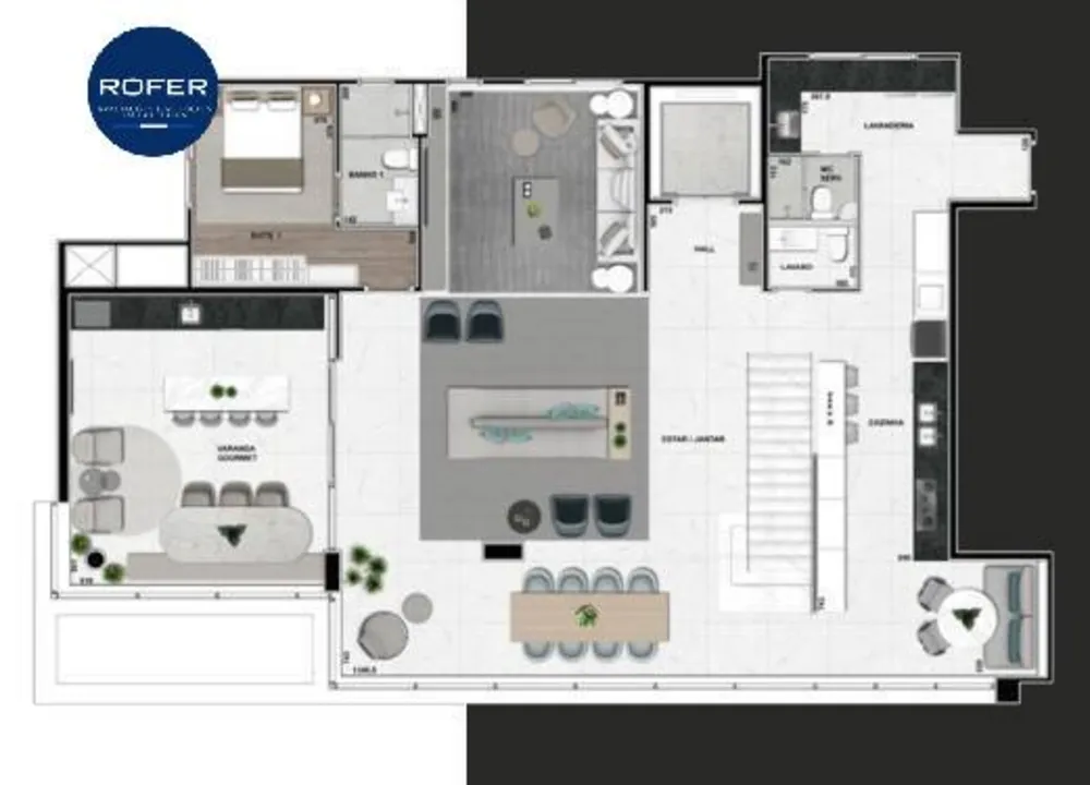 Apartamento, 3 quartos, 190 m² - Foto 16