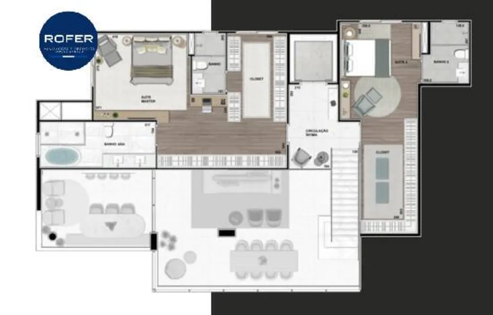 Apartamento, 3 quartos, 190 m² - Foto 15