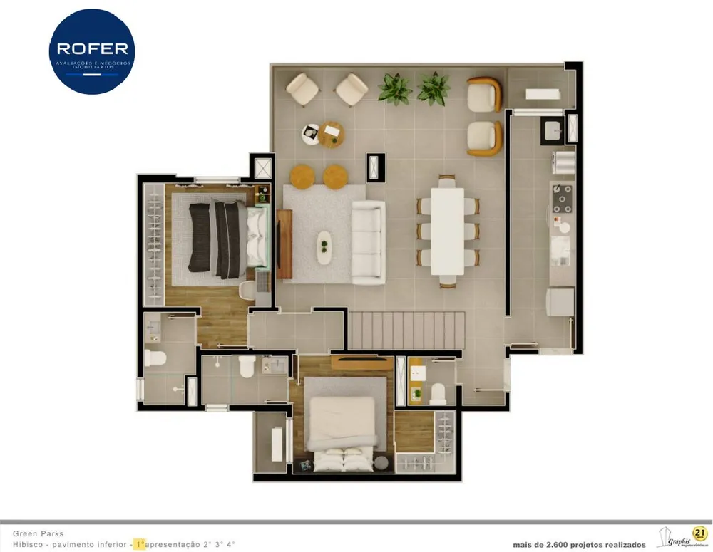 Apartamento, 3 quartos, 214 m² - Foto 11