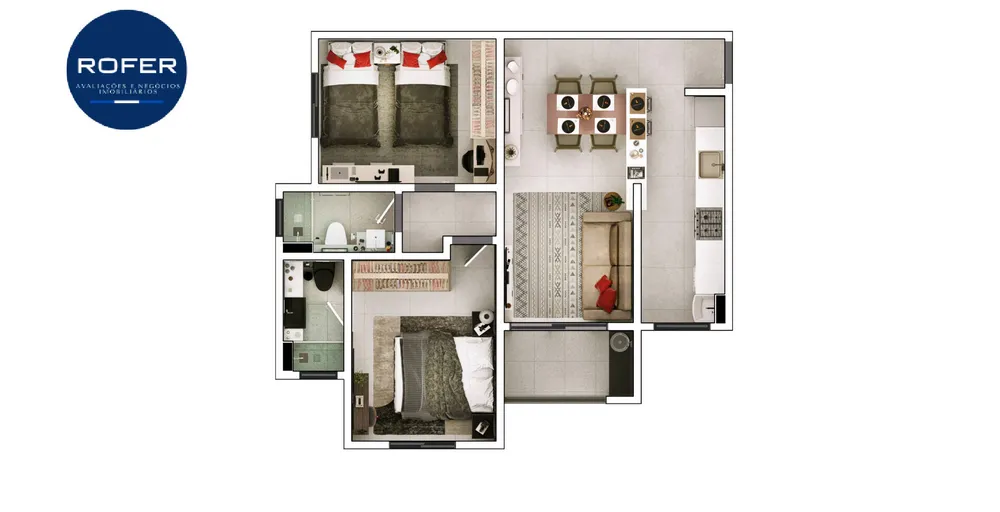 Apartamento, 3 quartos, 71 m² - Foto 10
