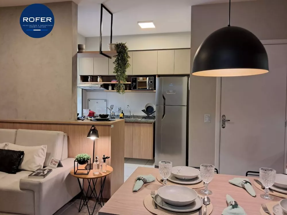 Apartamento à venda com 2 quartos, 53m² - Foto 3