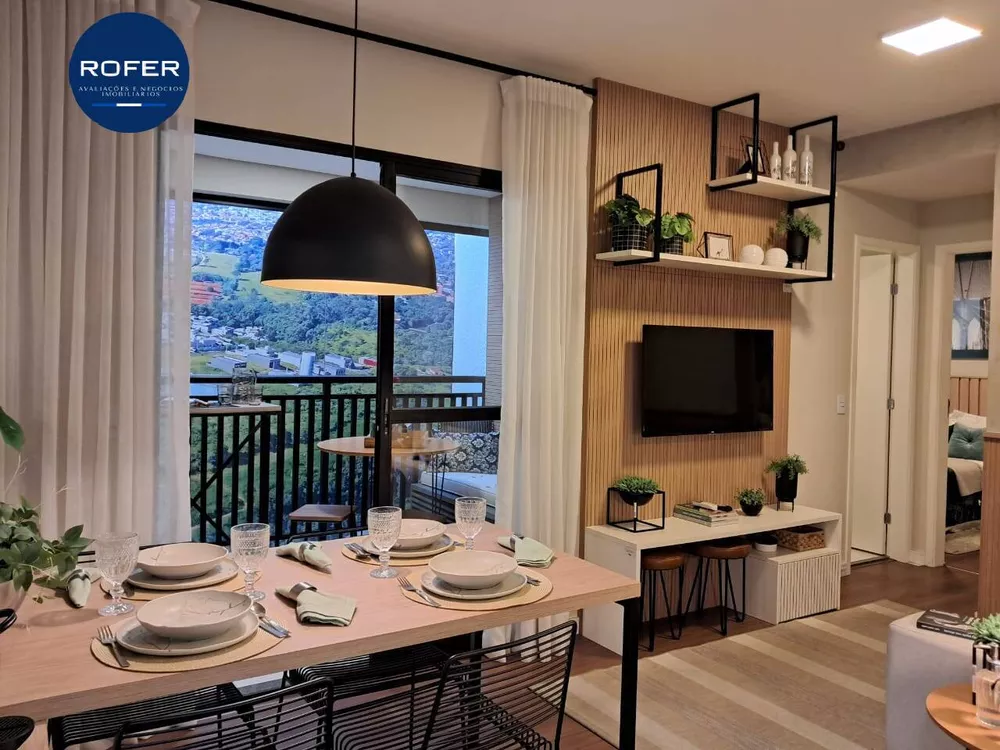 Apartamento à venda com 2 quartos, 53m² - Foto 1