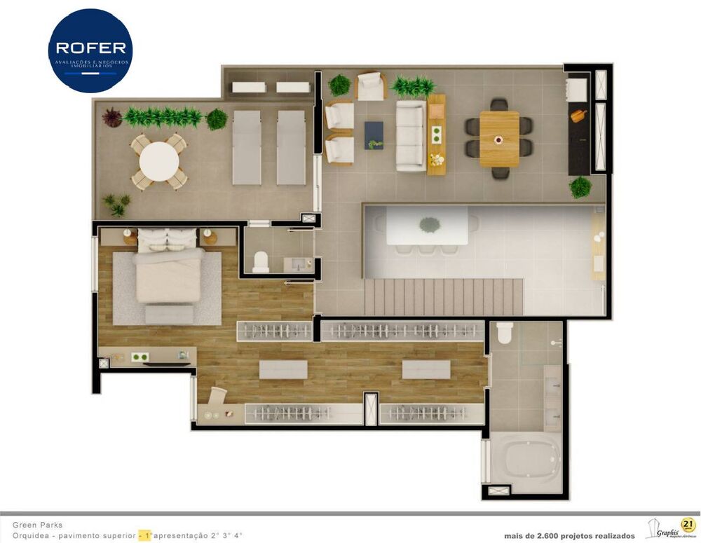Apartamento, 3 quartos, 128 m² - Foto 8