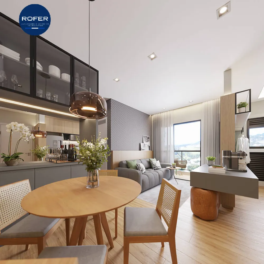 Apartamento, 2 quartos, 58 m² - Foto 4