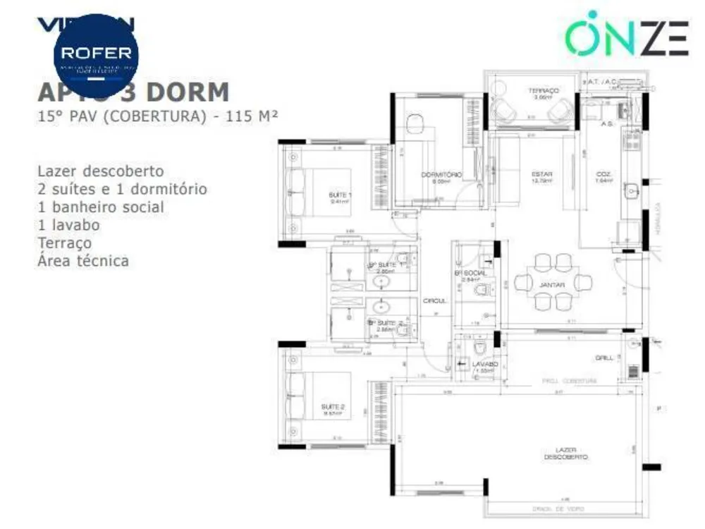 Apartamento, 2 quartos, 58 m² - Foto 11