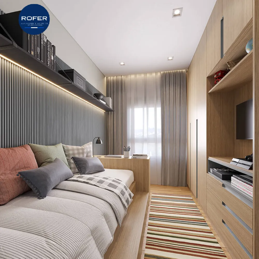 Apartamento, 2 quartos, 58 m² - Foto 8