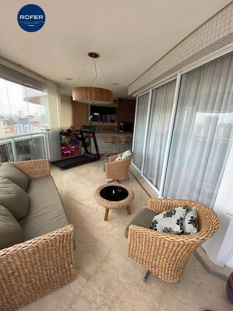 Apartamento à venda com 4 quartos, 200m² - Foto 3