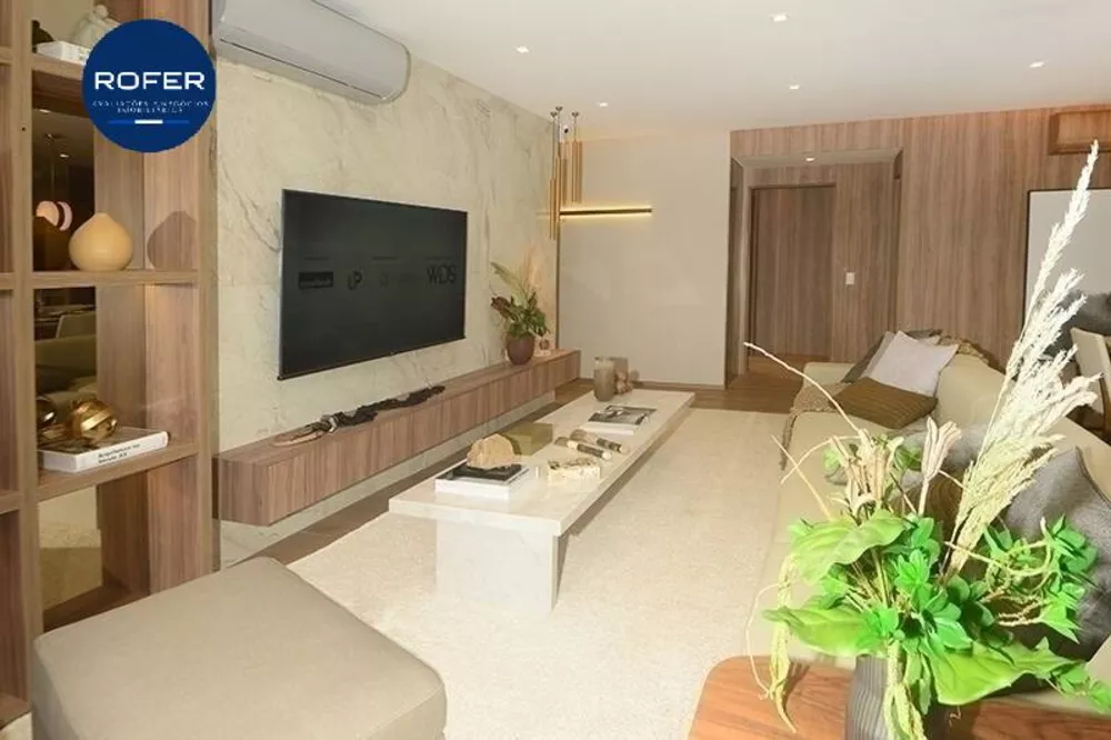 Apartamento à venda com 4 quartos, 146m² - Foto 3