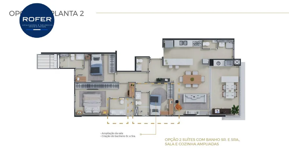 Apartamento, 3 quartos, 111 m² - Foto 15