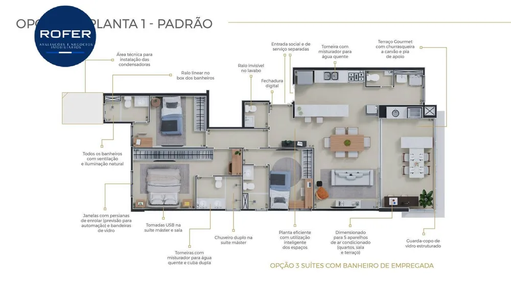 Apartamento, 3 quartos, 111 m² - Foto 13