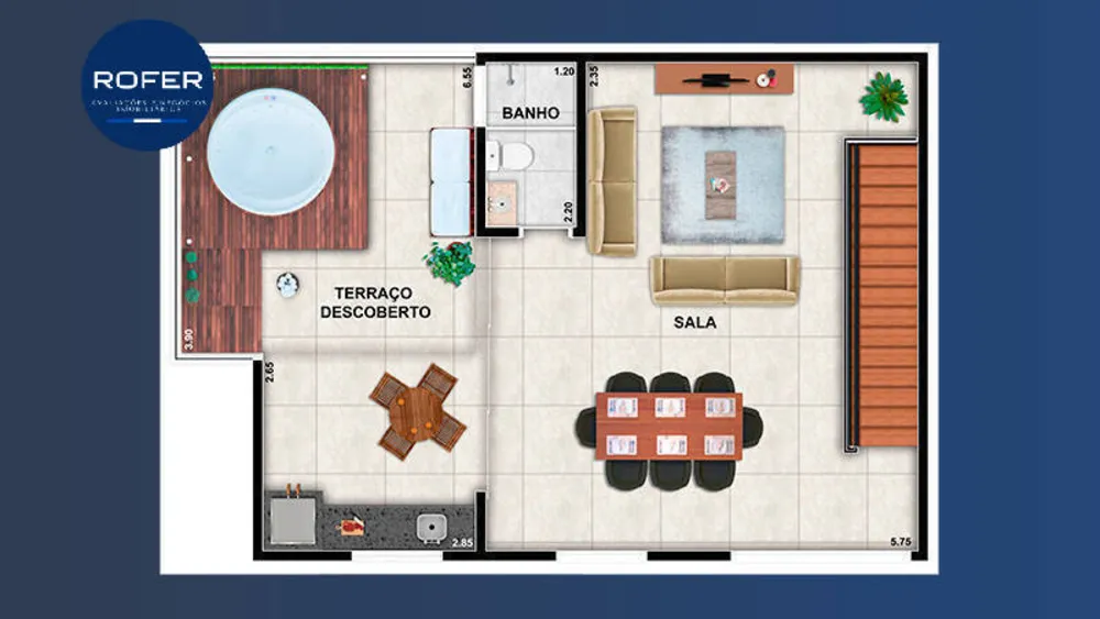 Apartamento, 3 quartos, 75 m² - Foto 8