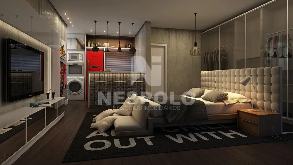 Apartamento, 1 quarto, 43 m² - Foto 5