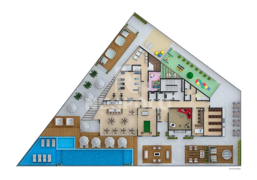 Apartamento, 1 quarto, 43 m² - Foto 4