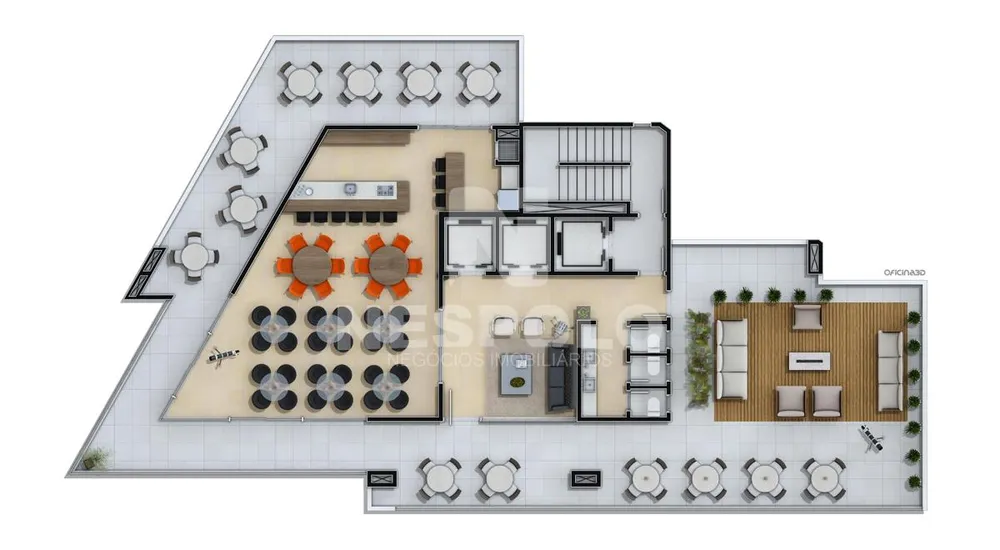 Apartamento, 1 quarto, 43 m² - Foto 7