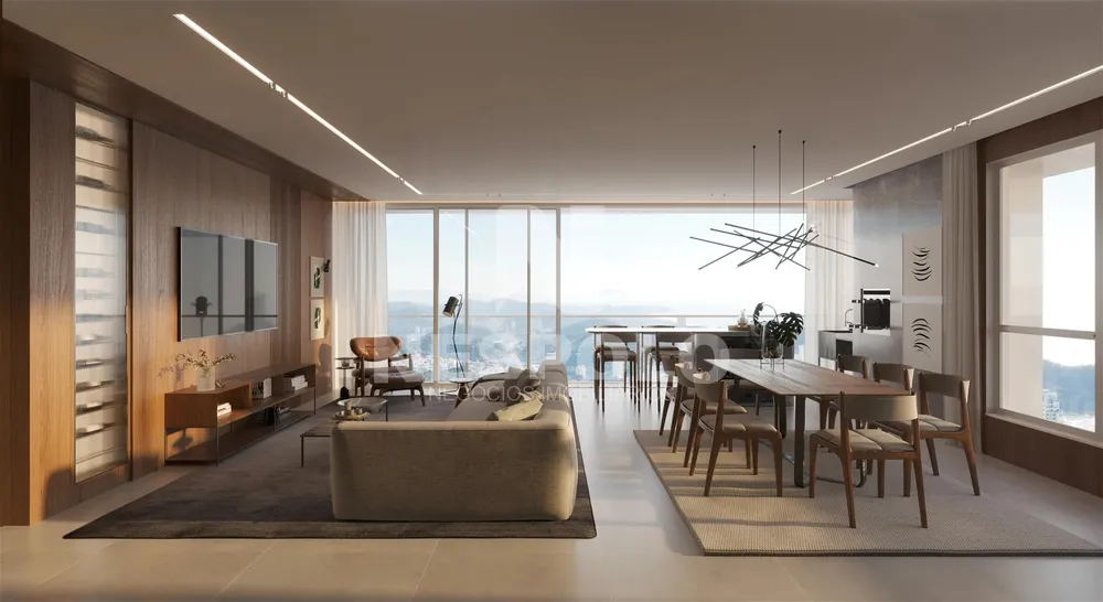 Cobertura, 4 quartos, 381 m² - Foto 1