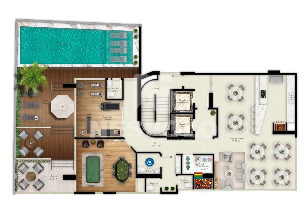 Cobertura, 3 quartos, 210 m² - Foto 13