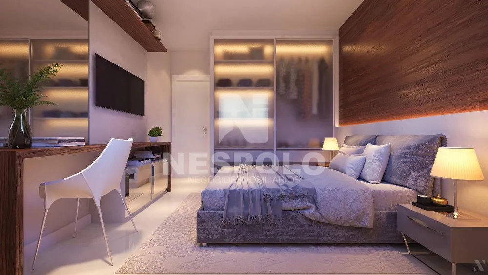 Apartamento, 2 quartos, 49 m² - Foto 2