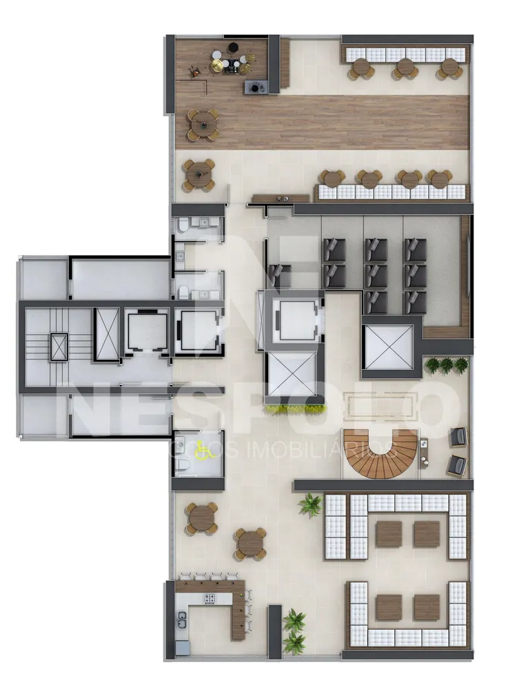 Apartamento, 4 quartos, 196 m² - Foto 6
